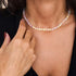 Arc-en-ciel blanc | Argent sterling .925 | Enveloppe Prisma
